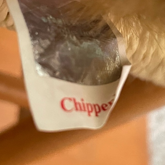 Ty Beanie Babies Chipper The Chipmunk 1999 , tag errors,Retired - Picture 8 of 8